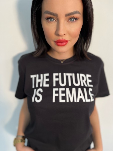 Tričko THE FUTURE IS FEMALE