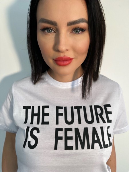 Tričko THE FUTURE IS FEMALE
