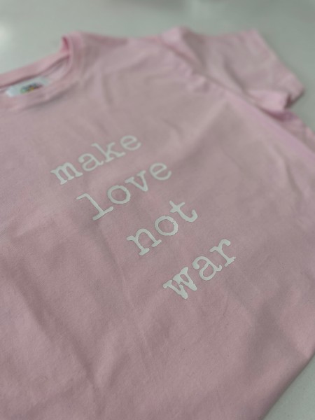 Tričko MAKE LOVE NOT WAR