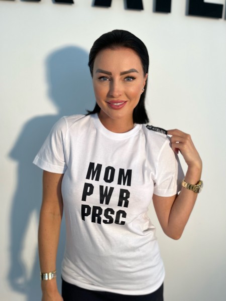Tričko MOM PWR PRSC