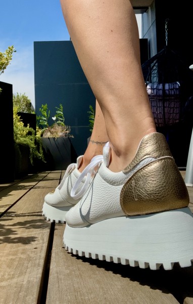 Tenisky PRIVÉE GOLD